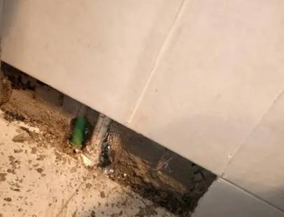 临城楼顶漏水维修公司分享下修复水管漏水的几种小方法